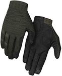 Giro M Xnetic Trail Mens Mountain Cycling Gloves - Olive (2023), Large