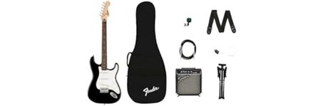 Squier by Fender Stratocaster Starter Pack