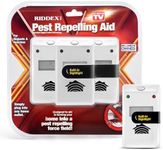 RIDDEX Plus Insect Repellent | Plug in, Mouse Deterrent - Pest Control for Defense Against Rats, Mice, Roaches, Bugs and Insects | Control Pests with No Chemicals or Poison | White 3-Pack