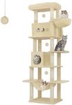 Hzuaneri Cat Tree for Indoor Cats, 