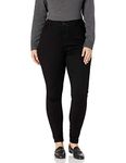 Levi's Women's 720 High Rise Super Skinny Jeans Pants, Black Forest Night, 28 (US 6) R