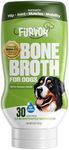 Furvor Mobility Support Beef Bone Broth for Dogs | Hip & Joint Support for Dogs | Glucosamine & Amino Acid Boosted | Human Grade Ingredients | Just add Water | Made in USA, 16 oz