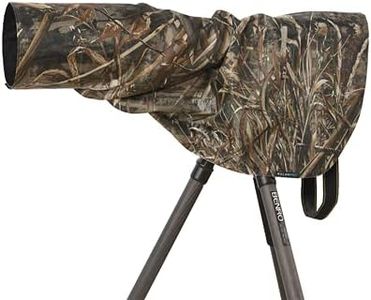 ROLANPRO M Size Rain Cover for Canon RF 200-800mm,for Nikon 200-500mm,for Sigma 150-600mm,for Sigma 60-600mm etc-#Thicker Grass Waterproof