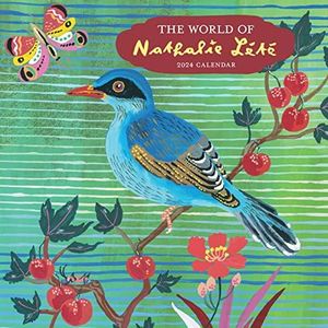 The World of Nathalie Lété Wall Calendar 2024: An Elegant, Artful Year