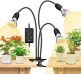 SANSI 450W LED Grow Lights, 3-Head 