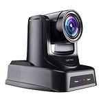 SMTAV PTZ Video Conference Camera - 20X Optical + 16X Digital Zoom, High-Speed PTZ, 3G-SDI + HDMI Output, H.265 Supported (IC 62227)