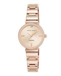 Anne Klein Women's Genuine Diamond Dial Bracelet Watch, AK/2434