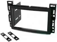 Scosche GM1599B Double DIN Dash Kit for Select 2004-12 Chevrolet, Pontiac and Saturn Vehicles - GM Car Stereo Radio Install Kit - See Fit Guide in Images to Verify Your Vehicle