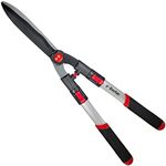 Darlac Telescopic Hedge Shear - Extendable Handles Adjust to Exact Length Required - Super Lightweight Approx 1kg - Razor Sharp Blade Ideal for Hedge Trimming, Green Growth & Light Woody Growth