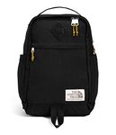 The North Face Berkeley Daypack, Tnf Black/Mineral Gold, One Size, Daypack Backpacks