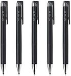 Pilot juice up 03 Retractable Gel Ink Pen, Hyper Fine Point 0.3mm, Black Ink, LJP-20S3, Value Set of 5