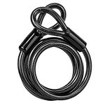 4FT Bike Cable Lock, Security Steel