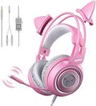 SOMIC G951s Pink Stereo Gaming Head