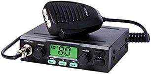 Oricom UHF028 Compact 5 Watt UHF CB Radio - Rugged, Compact, Portable, 80 Channels, 38 CTCSS, Duplex, Busy channel lock, Call Tones, 3.5mm external speaker jack, Heavy duty microphone plug