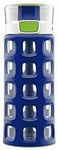 Ello Dash Tritan Plastic Kids Water Bottle, 16 oz., Touchdown Blue