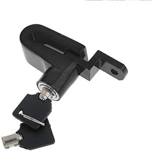 Pivalo Mini Bicycle Motorcycle Disc Brake Lock/Disk Lock Security (Multicolour)