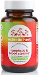 Eclectic Herb Lymphatic & Blood Cleanse | Freeze Dried Fresh, Whole Herbs, Naturally Concentrated | 45 Count