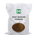 MyOwnGarden Goat Manure Powder for All Plants, Seed Germination | Terrace Gardening | Kitchen Garden (5KG)