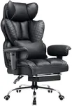 COMHOMA Big and Tall Office Chair 4