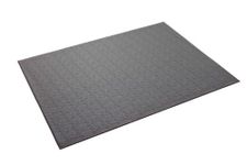 SuperMats Heavy Duty Equipment Mat 11GS-GRAY Made in U.S.A. for Large Treadmills Ellipticals Rowers Rowing Machines Recumbent Bikes and Exercise Equipment Color Gray (3-Feet x 6.5-Feet) (36" x 78")