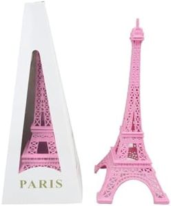 Aetheria Eiffel Tower 3D Metal Model - Decorative Metal Paris France Eiffel Tower Model for Party Home Decoration Olympic Decorations 2024