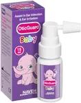 NAVEH PHARMA Otic Guard Baby - Natural Ear Spray Drops | Organic Herbal Sweet Oil Blend 3 in 1| Itchy Ear, Swimmer's Ear, & Ear Wax Removal | Clogged Ears | 0.5 Fl Oz