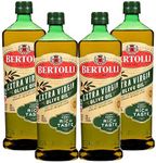 Bertolli - Extra Virgin Olive Oil - 25.36 FL OZ Bottle - Case of 4-101.4 FL OZ Total