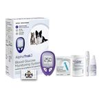 AETN Creations AlphaTRAK 3 Blood Glucose Monitoring Kit: Pet Glucose Testing Device for Cats and Dogs - Veterinary-Approved Diabetes Management System