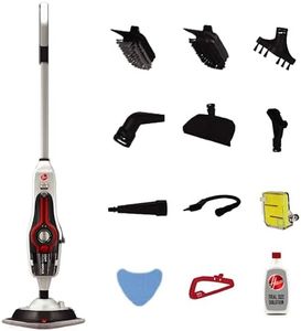 Hoover Steam Fresh Pet Steam Cleaner, 2-in-1 Handheld & Upright Steam Cleaner for Hard Floors, Grout and Glass, with Built-in Scrubbers for Pet Messes