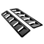 Car Hood Vent louvers Cold Air Flow