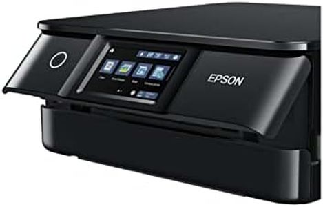 Epson Expression Photo XP-8600 - Impresora Fotográfica A4 3 en 1, con Wi-Fi