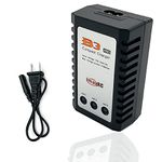 RC B3 LiPo 2S-3S Battery Balancer Charger 7.4v-11.1V RC Pro Compact Charger B3AC