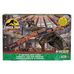 Mattel Jurassic World Holiday Advent Calendar with 24 Day Countdown, Daily Surprise, Mini Toy Dinosaurs, Human Figures and Gates, HTK45