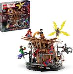 LEGO Marvel Spider-Man Final Battle Building Toy Set, Marvel Collectible Based on The Climax of The Spider-Man: No Way Home Movie, Multiverse Marvel Playset with 3 Versions of Spider-Man, 76261