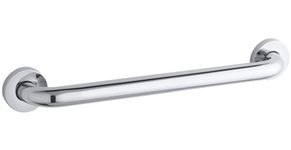 KOHLER K-14561-S Contemporary 18-Inch Grab Bar, Polished Stainless