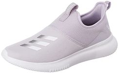 Adidas Women Synthetic Sheenwalk W Walking Shoe Sildaw/Ftwwht/Dovgry (UK-4), Multicolor