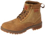 Woodland mens Gb 2812118sa KHAKI Ankle Boot - 8 UK (42 EU) (GB 2812118SAKHAKI)