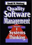 Systems Thinking (v. 1) (Quality Software Management)