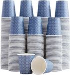 Lamosi 300 Pack - 3 oz Paper Cups, Disposable Cups, 3 oz. Bathroom Cups, Mouthwash Cups, Small Espresso Cups (Navy)