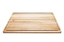 Labell Wood Cutting Boards - Canadian Maple Chopping Board with Juice Groove for Meats, Vegetables, Fruits, and Cheeses - Perfect for Carving, Serving, and Charcuterie (14" x 20" x 0.75")