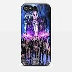 joker suicide squad dc comics movie for iPhone 5/ 5s Black case