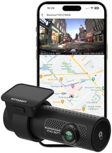 BlackVue DR770X-1CH Dash Cam UK Edition - 1080p Full HD Front Camera, Sony STARVIS Sensors, GPS, Wi-Fi, Bluetooth, 64GB SD Card, Parking Mode, 4G LTE Ready