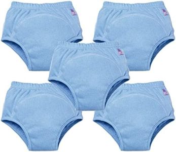 Bambino Mio, potty training pants, blue, 3+ years, 5 pack