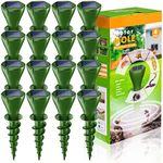 Qualirey Mole Repellent Screw Solar
