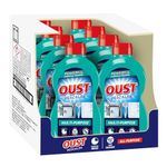 Oust Powerful All Purpose Liquid Descaler, Limescale Remover – Ideal for Kettles, Coffee Machines, Irons and Shower Heads (500 ml x8), multicoloured