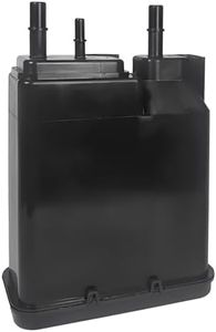 Charcoal steam canister compatible with 911-095, emission control system components, black