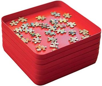 Jumbo, Puzzle Mates, Sorting Tray, Jigsaw Puzzle Accessories