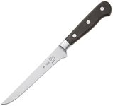 Mercer Culinary 6-Inch Boning Knife-Stiff, Stainless Steel, 25x10x3 cm, Black