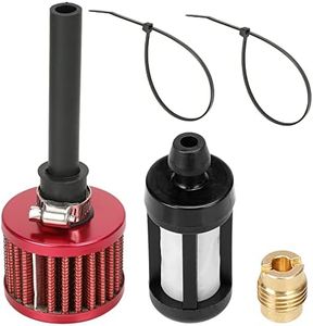 GREHUA Upgrade 212cc Filter Breather Jet Kit Cold Intake Filter Turbo Vent for Predator 196cc 6.5Hp GX160 GX200 CT200U BT200X KT196 CT200U-EX Hensim Baja Warrior MB200 Go Kart Engine Mini Bike