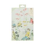 Talking Tables Paper Fairy Table Cover | Home Recyclable, Rectangular Tablecloth, Disposable Tableware | For Kid's Butterfly Party, Woodland Fairies, Birthday Decorations, Afternoon Tea, Mother's Day